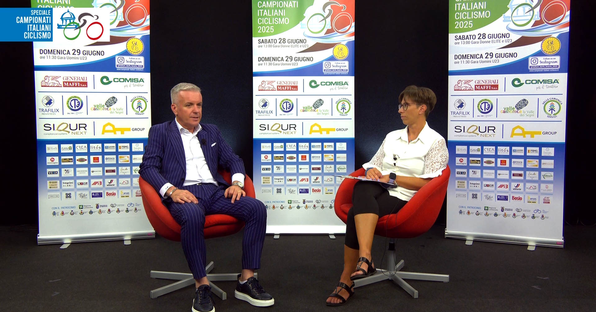 Campionati italiani ciclismo - Lo speciale